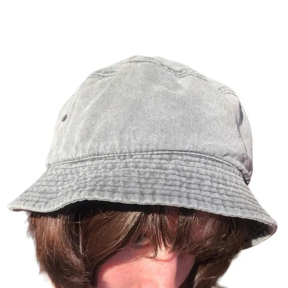Simons bucket hat grey - Picture 5 of 6